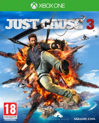 Produktbild von Just Cause 3  Xbox One  AT