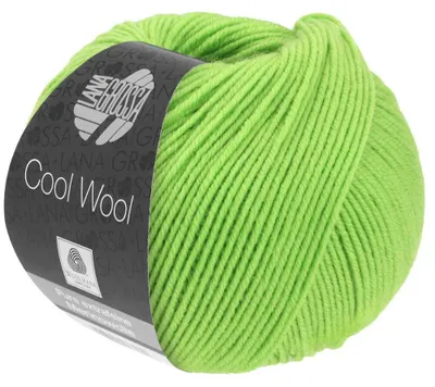 Produktbild von Lana Grossa - Cool Wool 0509 hellgrün