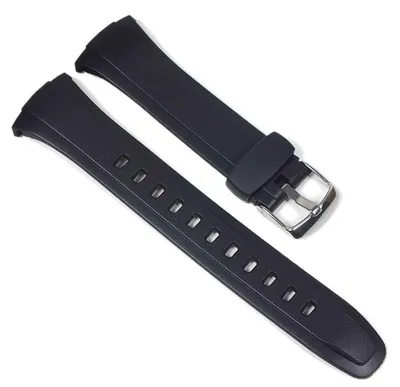 Produktbild von Casio Uhrenarmband Resin schwarz WVQ-M410 WVA-M650 WVA-M640 10408444