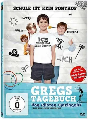 Obrázok produktu pre Gregs Tagebuch - Von Idioten umzingelt!