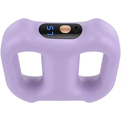 Produktbild von 2-in-1 Massagegerät mit ergonomischem Griff, Faszienmassage, für Rücken, Gesäß, Arme & Oberschenkel, für Fitness & Entspannung