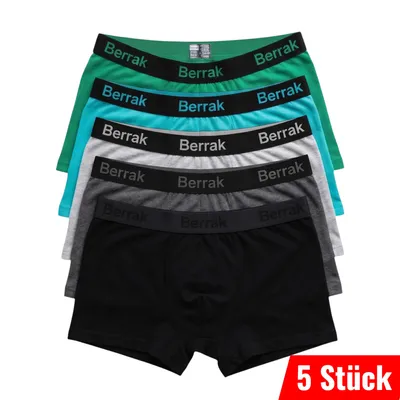 Produktbild von 5er Pack Gr. S-3XL Boxershorts Herren Retroshorts Unterhosen