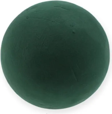 Produktbild von Steckschaum Kugel Ø20cm Grün Steckmasse für Blumengestecke