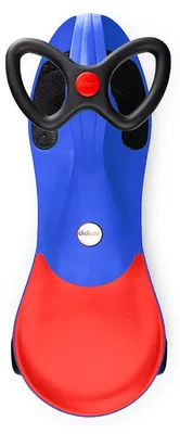 Produktbild von Didicar Spielzeug Fahrzeug blau - Fahrspa fr Kinder und Erwachsene