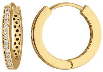 Paar-Ohrringe-Creolen-mit-Zirkonia-aus-585-Gelbgold-17x2mm
