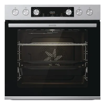 Produktbild von GORENJE Duo Set SIX Ed EB-Herdset Induktion BCSI 6737 E06X + GI 6400 BX