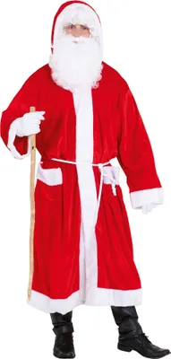 Produktbild von Nikolausmantel Weihnachtsmann Kostüm
