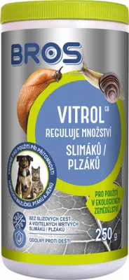 Zdjęcie produktu dla Nohel Garden Molluscicide BROS VITROL GB na ślimaki 250g