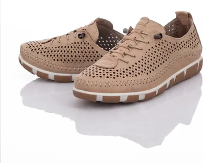 Produktbild von Gemini Damen Schnürschuh beige Größe 40