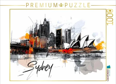 Produktbild von CALVENDO Puzzle Sydney | 1000 Teile Lege-Größe 64x48cm Foto-Puzzle für glückliche Stunden