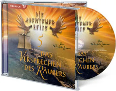 Produktbild von Abenteuerreise 5: Das Versprechen des Räubers (Hörbuch [MP3])