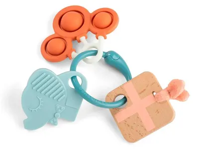 Immagine prodotto di Done By Deer Anello di attività per feste Arancione Bambini Arancione Taglia unica