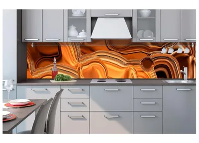 Obrázek produktu pro Dimex fototapeta do kuchyně KI-260-102 Tekutý bronz 60 x 260 cm