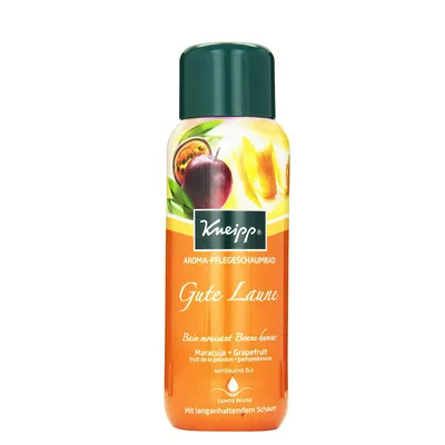 Obrázek produktu pro Kneipp Aroma pěna do koupele Good Mood Natural Oils 400ml