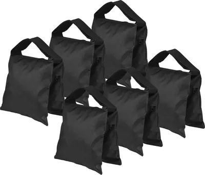 Produktbild von 6 PCS Photography Weight Bags Gegengewicht Sandsack Heavy Duty Sand Bag fuer Studiofotografie Outdoor-Fotografie Videoaufnahmen