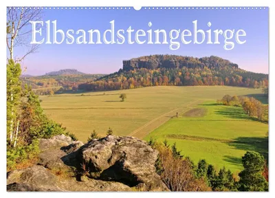 Produktbild von Elbsandsteingebirge (Wandkalender 2027 DIN A2 quer), CALVENDO Monatskalender