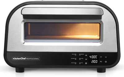 Produktbild von Pizzaofen 1700 w 32 cm Kitchen chef PIZZA.PRO1700