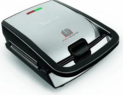 Image de Croque-gaufre 2 plaques 700w - Tefal - SW853D12 - snack collection