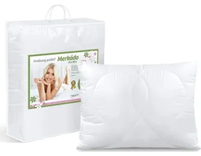 Zdjęcie produktu dla Poduszka Merkádo 900 g – 70 x 90 cm – biała