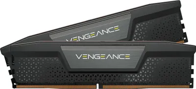 Image de DDR5  64GB PC 6400 CL32 CORSAIR KIT (2x32GB) VENGEANCE Black retail