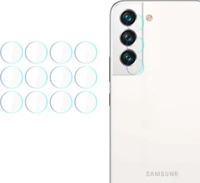 Produktbild von Glas für die Kamera 3mk Hybrid Glass Lens Protection für Galaxy S22 5G