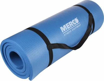 Produktbild von Yoga NBR 15 Mat Übungsmatte blau