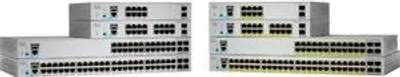 Produktbild von Cisco Catalyst 2960-L, Managed, L2, Gigabit Ethernet (10/100/1000), Power over Ethernet (PoE), Rack-Einbau, 1U