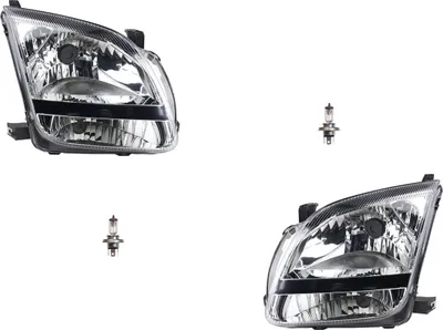 Obrázok produktu pre Johns, Halogénové svetlomety vhodné pre Suzuki Ignis MH 09/03- so sadou H4 ľavé pravé 3532086G10000 3532086G10 3512086G10000 3512086G10