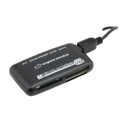 Produktbild von Esperanza All-in-One-USB-2.0-Kartenleser
