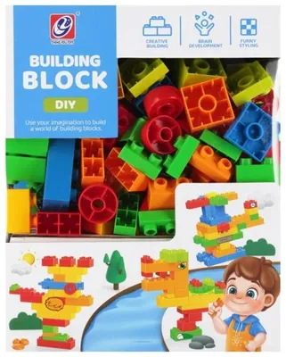 Zdjęcie produktu dla Klocki konstrukcyjne. 180 elementów - Mega Creative