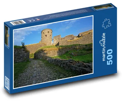 Obrázek produktu pro martinpuzzle - Puzzle 500 - Cesta k hradu