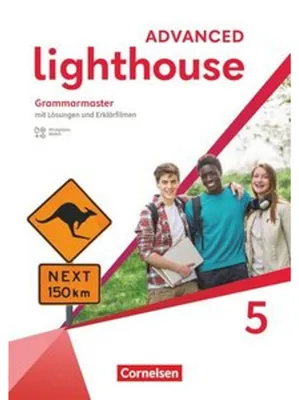 Produktbild von Lighthouse Band 5: 9. Schuljahr - Advanced Edition - Grammarmaster mit Lösungen und Erklärfilmen