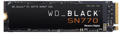 Produktbild von Western Digital Black SN770, 1 TB, M.2, 5150 MB/s