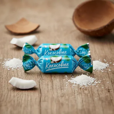 Produktbild von Schokokonfekt - Kokos, Nevskij Konditer, 300 g