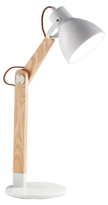 Obrázek produktu pro Fabas Luce stolní lampa Sveva E27 730x410mm Bílá