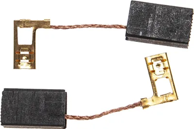 Produktbild von vhbw 2x Kohlebürste 21 x 12,5 x 8 mm kompatibel mit Hilti TE7 A, TE7A Elektrowerkzeug