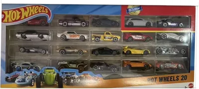 Obrázek produktu pro Hot Wheels H7045, Sada vozidel, 3 rok/roky, Plast, Kov, Různé barvy, Vícebarevný