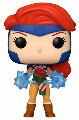 Image de Funko Pop! Marvel - Figurki Jean Grey Winylowa, Oficjalny Produkt Premium