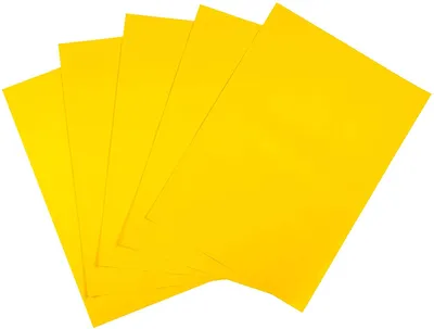 Productafbeelding van folia Tonpapier, (B)500 x (H)700 mm, 130 g/qm, goldgelb