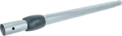 Produktbild von vhbw Staubsaugerohr Ersatz für Philips 432200424071, CRP743/01 für Staubsauger - 31 / 33,5 mm Anschluss, 61,5 - 101,5cm Silber Grau