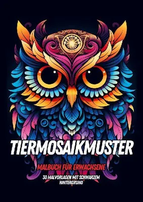 Produktbild von Malbuch für Erwachsene - Tiermosaikmuster