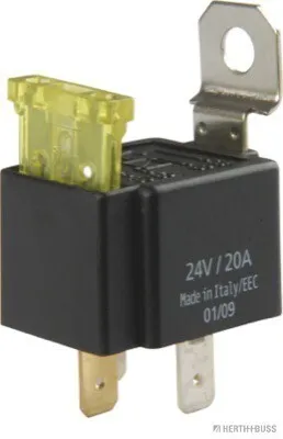 Produktbild von HERTH+BUSS ELPARTS Arbeitsstromrelais 75613137 25,8mm 32,2mm 32,9mm