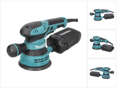 Obrázek produktu pro Makita BO5041, Vibrační bruska, Černá, Modrá, 12000 oscilací/min, AC, 300 W, 1,4 kg