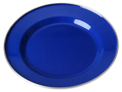 Produktbild von GRÄWE Kinderteller emailliert 20 cm blau