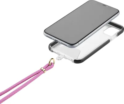 Produktbild von Universal Necklace Strap Lace Pink (60641)