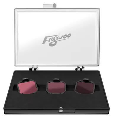 Obrázok produktu pre Sada filtrov FLYWOO pre drony DJI O4 Pro (ND4, ND8, ND16), verzia V2
