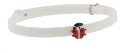 Obrázok produktu pre Náramok Orphelia, striebro 925, rhodiované, guma, 16 cm - ZA-7156/WHITE