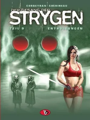 Produktbild von Corbeyran, E: Gesang der Strygen 9