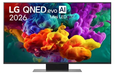 Immagine prodotto di LG QNED evo AI 50QNED87B6A, 127 cm (50"), 3840 x 2160 px, QNED MiniLED, Smart TV, Wi-Fi, Nero