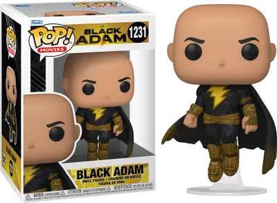 Zdjęcie produktu dla Funko POP! Czarny Adam z peleryną 1231 figurka